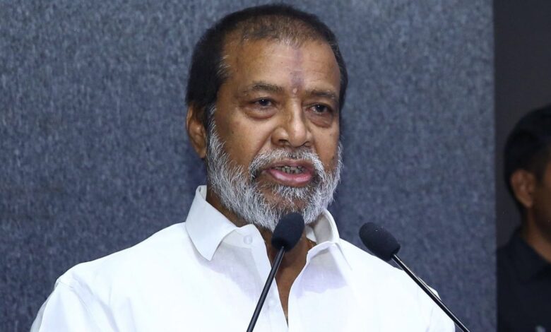 Telangana Health Minister Damodar Raja Narasimha