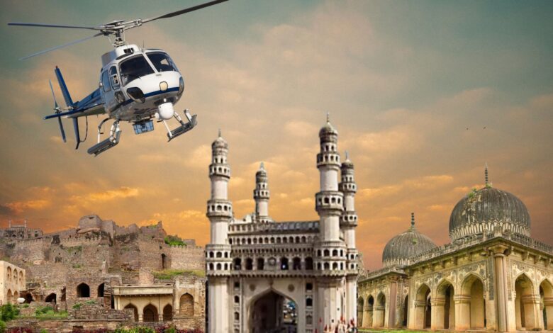 Helicopter tourism set to begin in Hyderabad