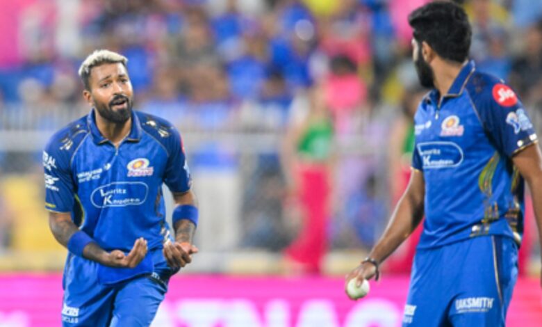 IPL 2026: Pandya blames bowlers for MI defeat in rain-shortened match vs RR