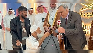 Haj 2026 pilgrims in India paying additional Rs 10,000 airfare fee.