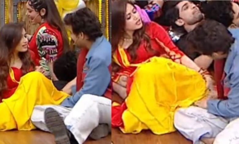 Samarth Jurel and Jannat Zubair