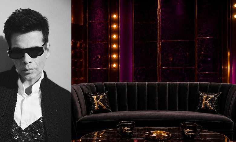 Karan Johar appears on Koffee with Karan Season 9, attracting attention from fans and netizens.