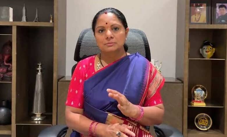 Kavitha demands cancellation of notification for 20 TGPCB posts, highlighting concerns over employment an.