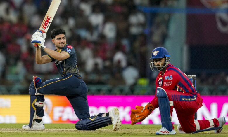 Gill, Buttler, Prasidh guide GT to 7-wicket win over LSG