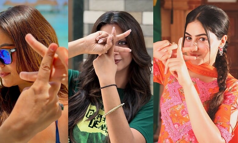 Rubina Dilaik, Garvita and Jasmeet Kaur
