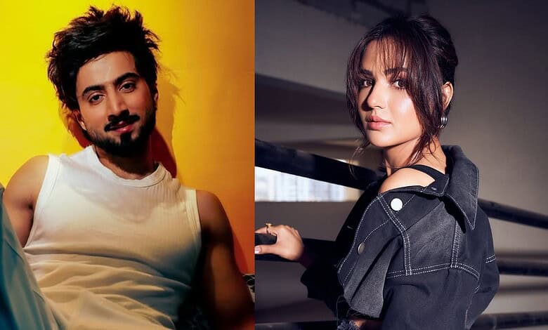 Two former Khatron Ke Khiladi 15 contestants posing for a photo.