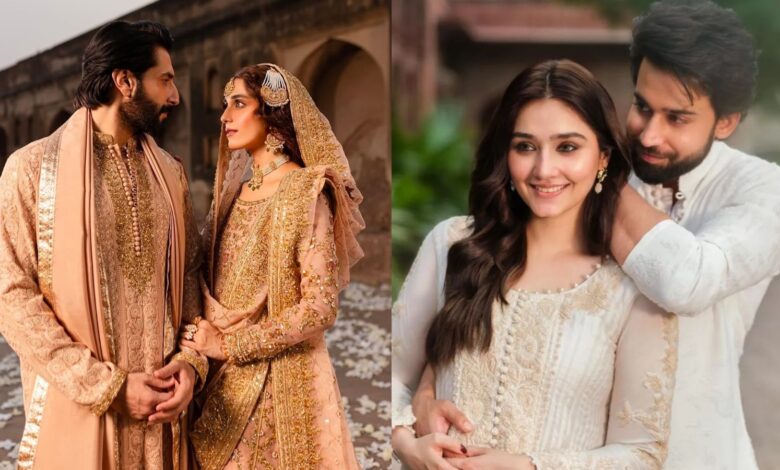 Bilal Ashraf, Maya Ali and Bilal Abbas Khan, Duresfishan Saleem (Instagram)