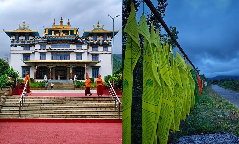 Glimpses of Mini Tibet located in Odisha