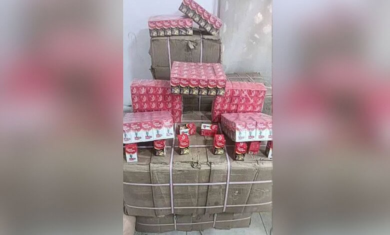 3,600 counterfeit Goodknight refills seized in Hyderabad raid
