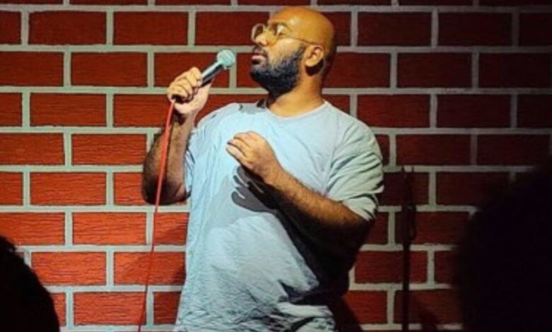 Stand up comedian Anudeep Katikala held by AP Police for joke on Pawan Kalyan.