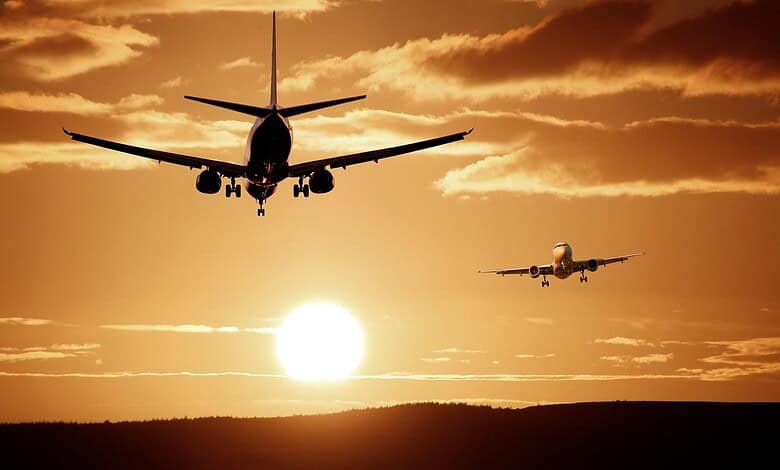 Planes suffer damage after coming in contact at Delhi airport