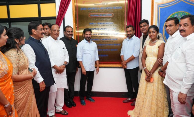 Telangana CM emphasizes on need for improving quality of education