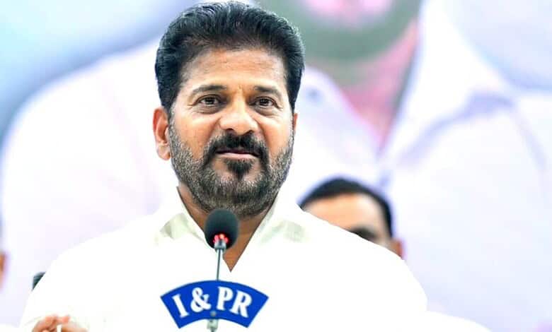 Telangana Chief Minister Revanth Reddy