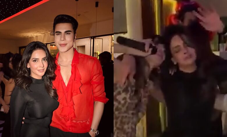 Glimpses of Saba Qamar's birthday celebrations