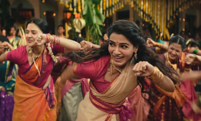 Samantha from her latest song Thassadiya