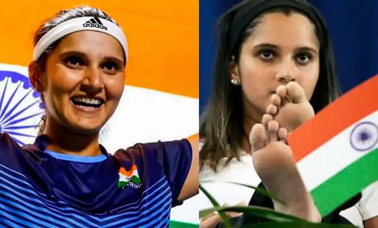 Sania Mirza emotional after controversy over Indian flag, highlighting national pride and patriotism.