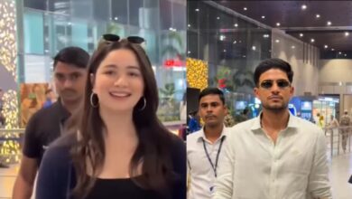 Sara Tendulkar and Shubman Gill