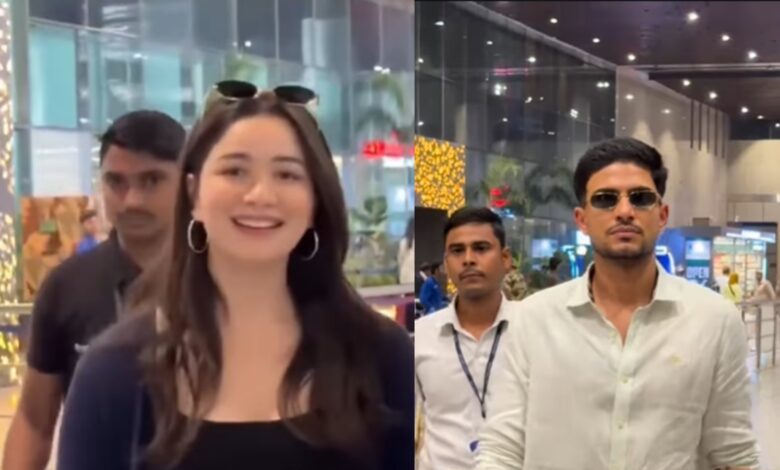 Sara Tendulkar and Shubman Gill