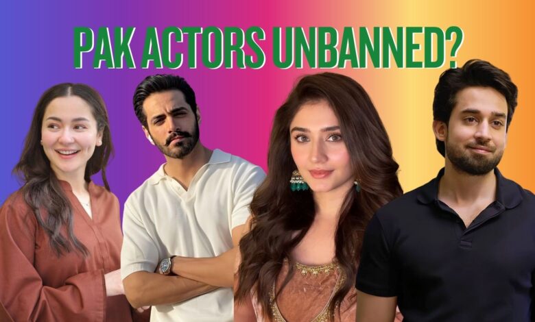 Pakistani actors