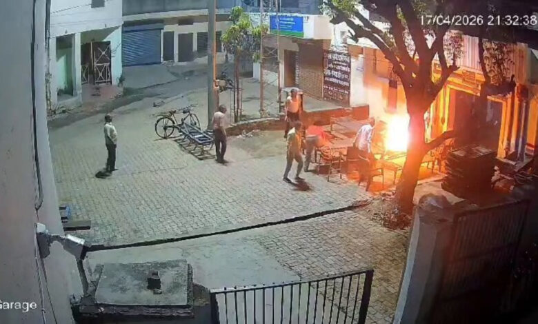 self immolation attempt Dalit muzaffarnagar