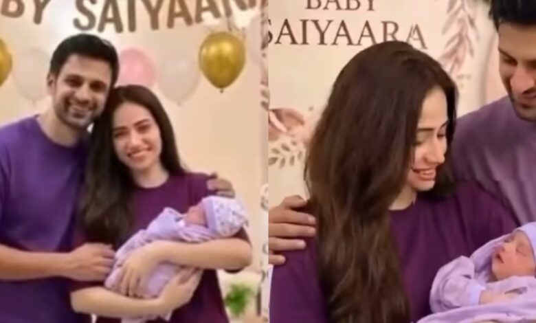 Shoaib Malik and Sana Javed's viral photos