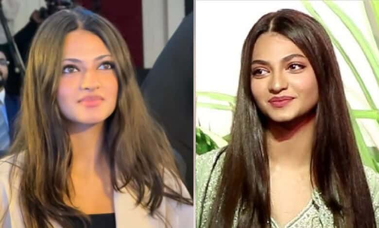 Shora Siddiqui, young woman with long dark hair, smiling, in a casual setting.
