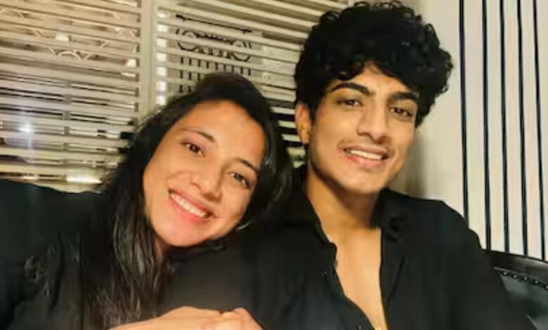 Smriti Mandhana and Palash Muchhal