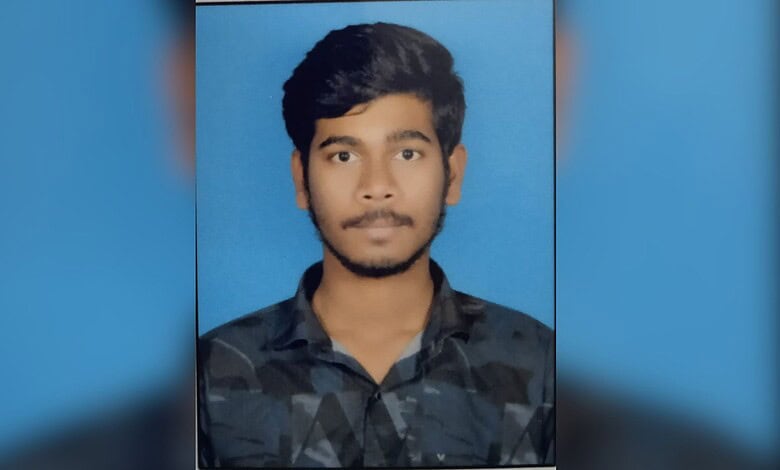 Young male engineering student in Hyderabad, facing harassment, died by suicide.