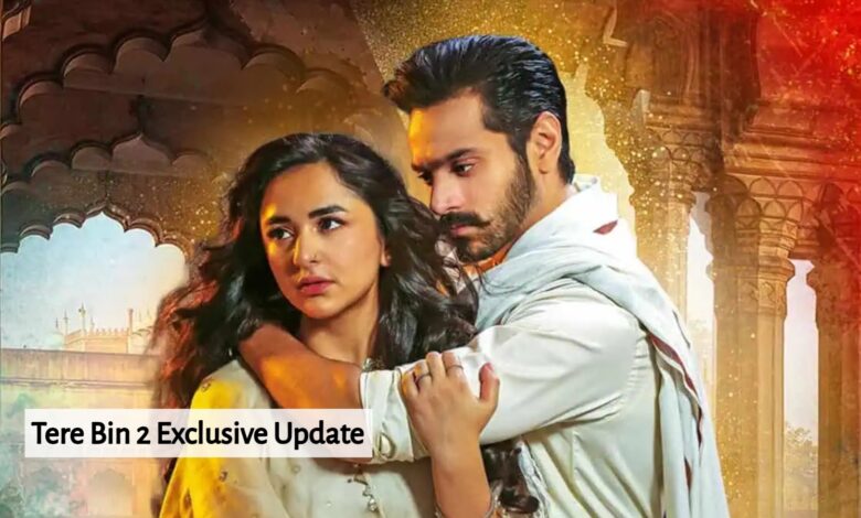 Wahaj Ali and Yumna Zaidi's Tere Bin 2