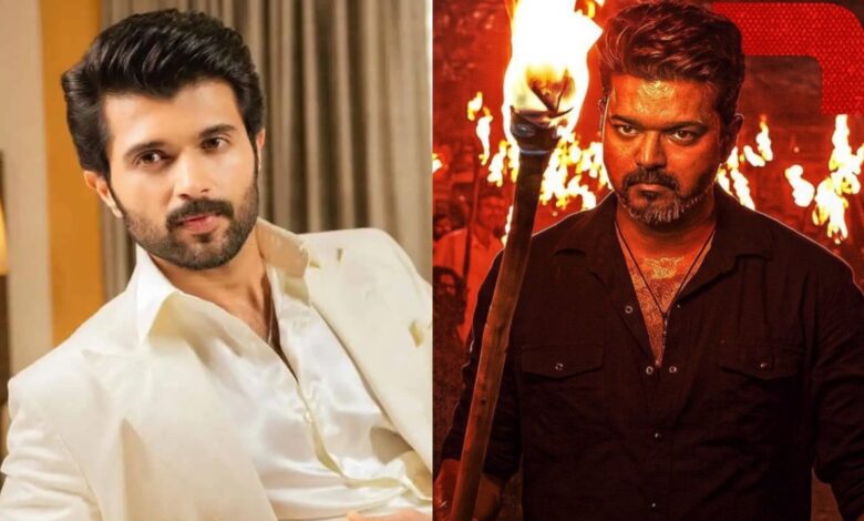 Vijay Deverakonda and Thalapathy Vijay
