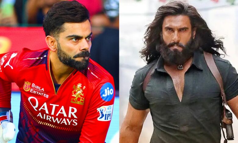 Virat Kohli and Ranveer Singh