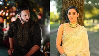 Wahaj Ali and Mahira Khan
