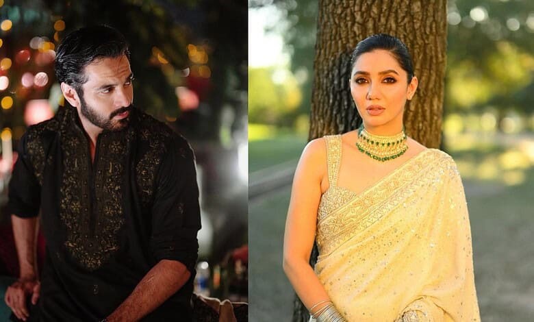 Wahaj Ali and Mahira Khan