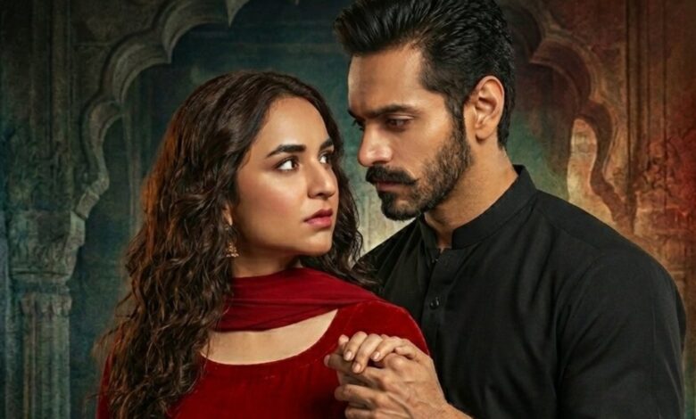 Yumna Zaidi and Wahaj Ali