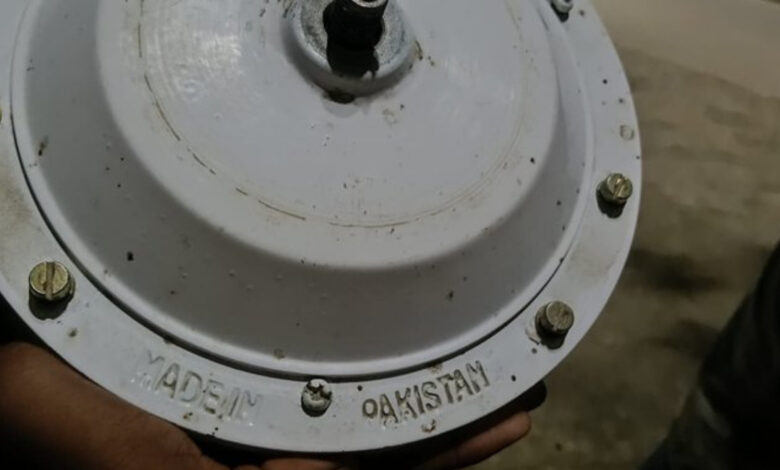 A 'Made in Pakistan' ceiling fan lands madrasa in trouble