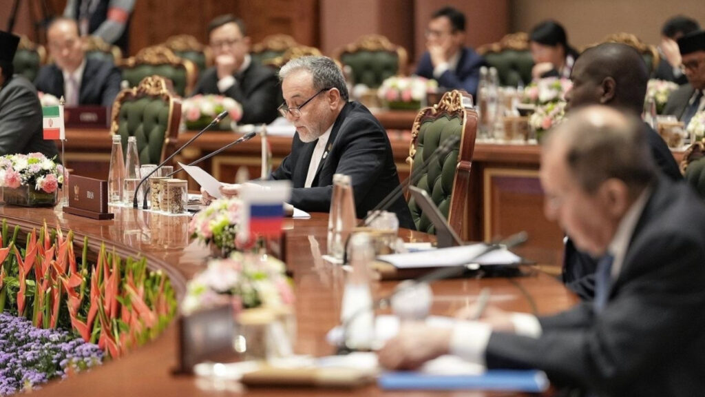 Araghchi at BRICS