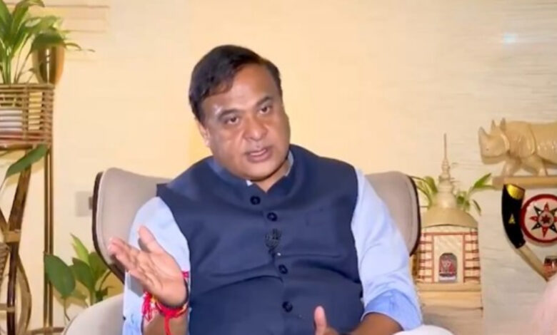 Assam CM Himanta Biswa Sarma