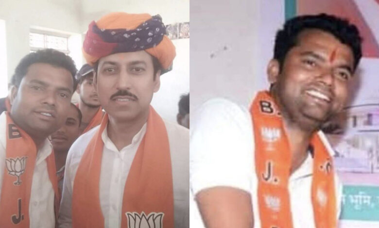 BJP leader Dinesh Binwal