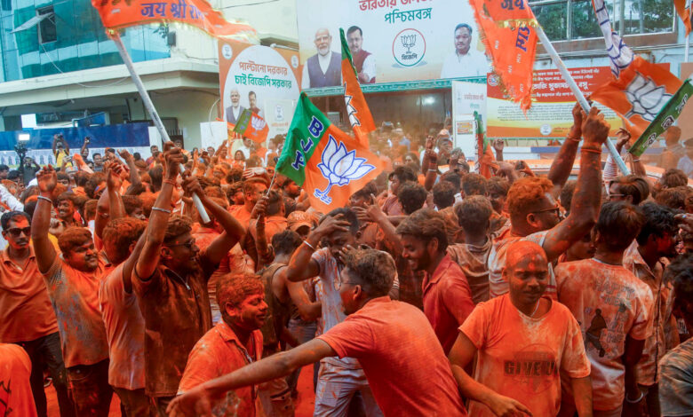 BJP wins West Bengal