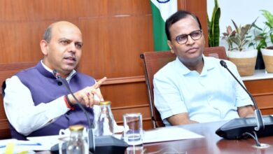 Telangana Chief Secretary K Ramakrishna Rao on Friday, May 15, held a meeting with senior officials of the cooperative department