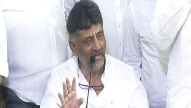 Karnataka Deputy Chief Minister DK Shivakumar