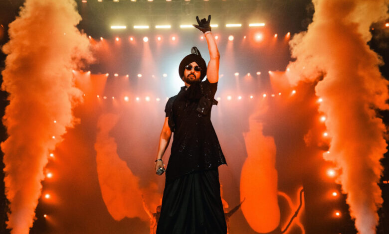 Diljit Dosanjh concert