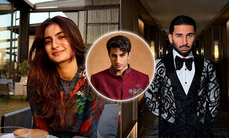Palak Tiwari smiles as she discusses being single, with Orry reacting in the background. The image captur.