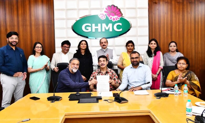 GHMC joins hands with IIT Kharagpur, AIIMS for water quality monitoring