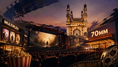 Movie theatres in Hyderabad