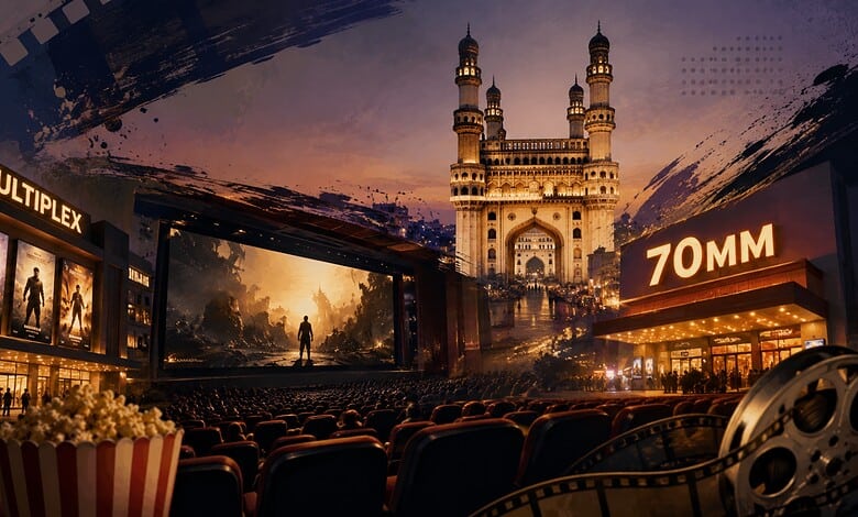 Movie theatres in Hyderabad