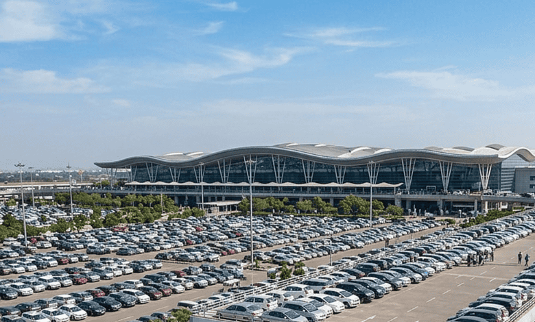 Hyderabad airport introduces ‘Park and Fly’ facility for pre-booked parking
