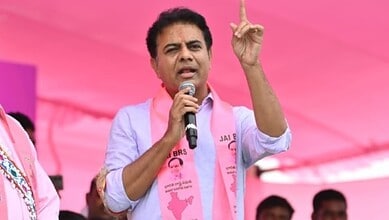 KTR demands the sacking of Union Minister of State for Home Affairs Bandi Sanjay's son in connection with POCSO case filed against his son Bandi Sai Bhageerath.