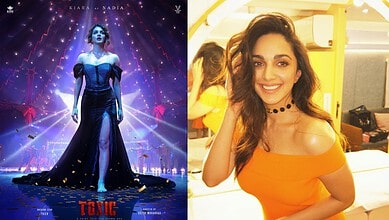 Kiara Advani dismisses false rumours, stating ‘Absolute Nonsense’ in a confident and cheerful pose.