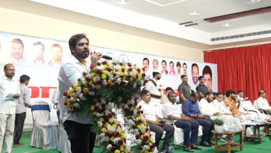 MP Vamsi Krishna